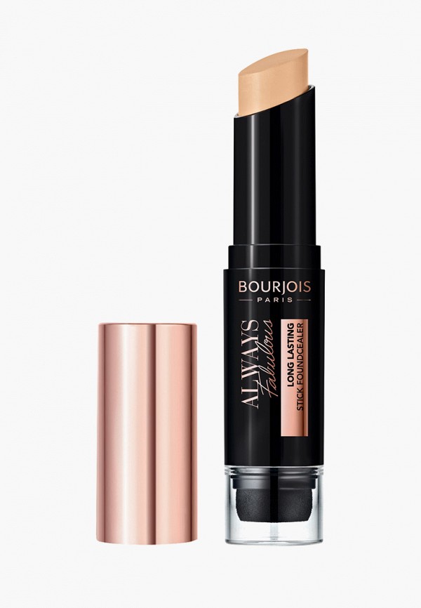 

Тональный крем Bourjois, Бежевый, Always Fabulous Foundcealer Stick, 200 Rose Vanilla, 9 мл
