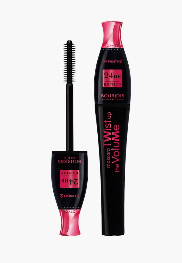 

Тушь для ресниц Bourjois, Черный, Twist Up The Volume, 23 Black, 8 мл