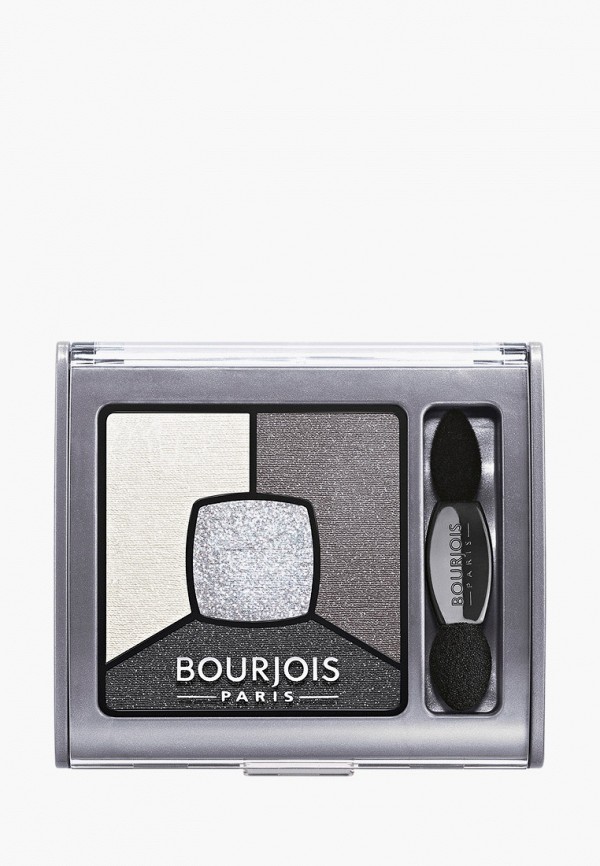 

Тени для век Bourjois, Разноцветный, Smoky Stories Eye Shadow, 1 Grey & Night, 3,2 гр