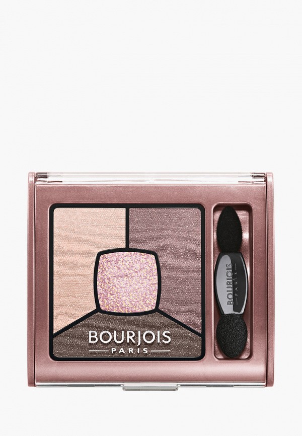 

Тени для век Bourjois, Разноцветный, Smoky Stories Eye Shadow, 2 Over Rose, 3,2 гр