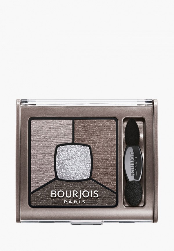 

Тени для век Bourjois, Разноцветный, Smoky Stories Eye Shadow, 5 Good Nude, 3,2 гр