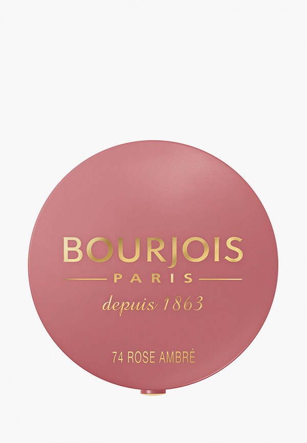 

Румяна Bourjois, Розовый, Le Duo Blush, 74 Rose Ambre, 2 гр