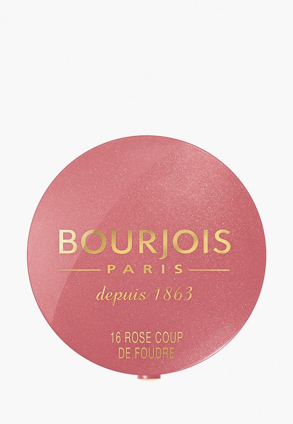 

Румяна Bourjois, Розовый, Le Duo Blush, 16 Rose Coup De Foudre, 2 гр