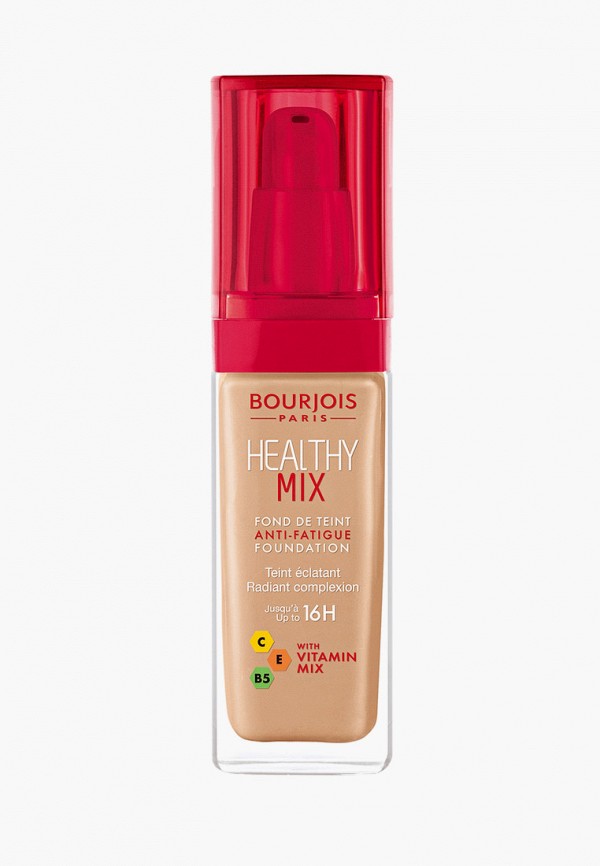 

Тональная основа Bourjois, Бежевый, Healthy Mix Relaunch, Тон 54