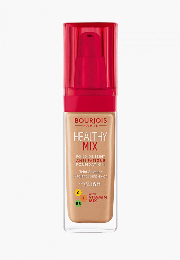 

Тональная основа Bourjois, Бежевый, Healthy Mix Relaunch, Тон 55