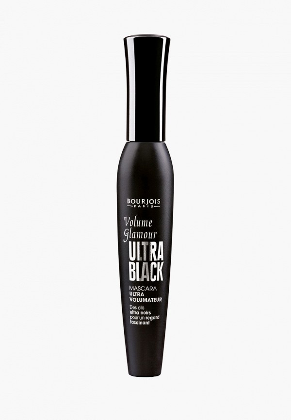 

Тушь для ресниц Bourjois, Черный, Volume Glamour, 61 Ultra Noir, 12 мл