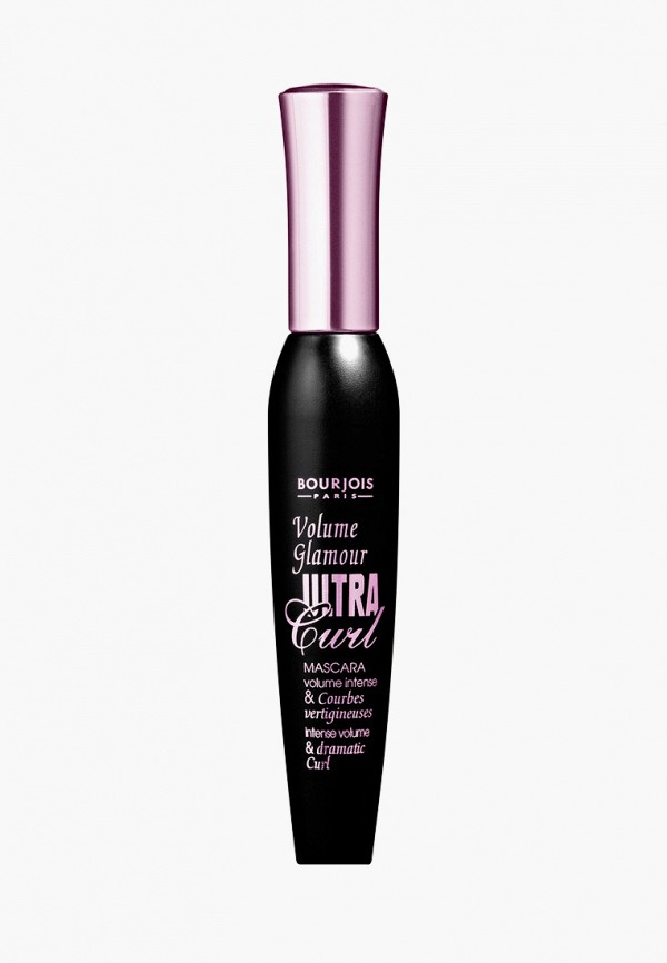 

Тушь для ресниц Bourjois, Черный, Volume Glamour, 1 Black Curl, 12 мл
