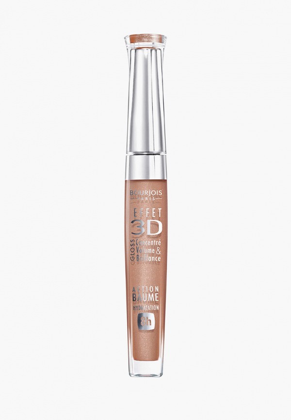 

Блеск для губ Bourjois, Бежевый, 3D Lip Gloss, 5,7 мл
