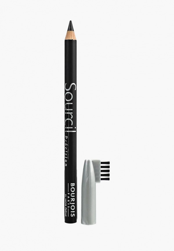

Карандаш для бровей Bourjois, Черный, Sourcil Precision, 1 Noir Ebene, 1,5 гр