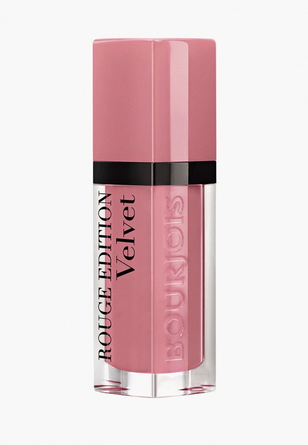 

Помада Bourjois, Розовый, Rouge Edition Velvet, 10 Don’t Pink Of It!, 7,7 мл