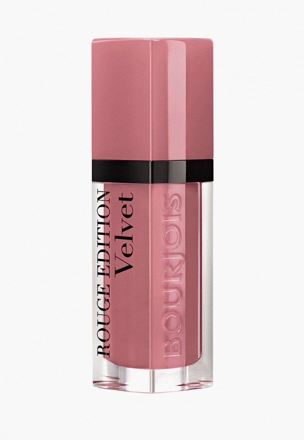 

Помада Bourjois, Розовый, Rouge Edition Velvet, 9 Happy Nude Year, 7,7 мл