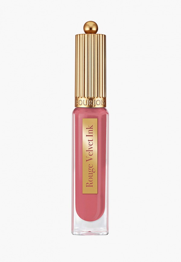 

Помада Bourjois, Розовый, Матовая Rouge Velvet Ink, Тон 03, 3.5 мл