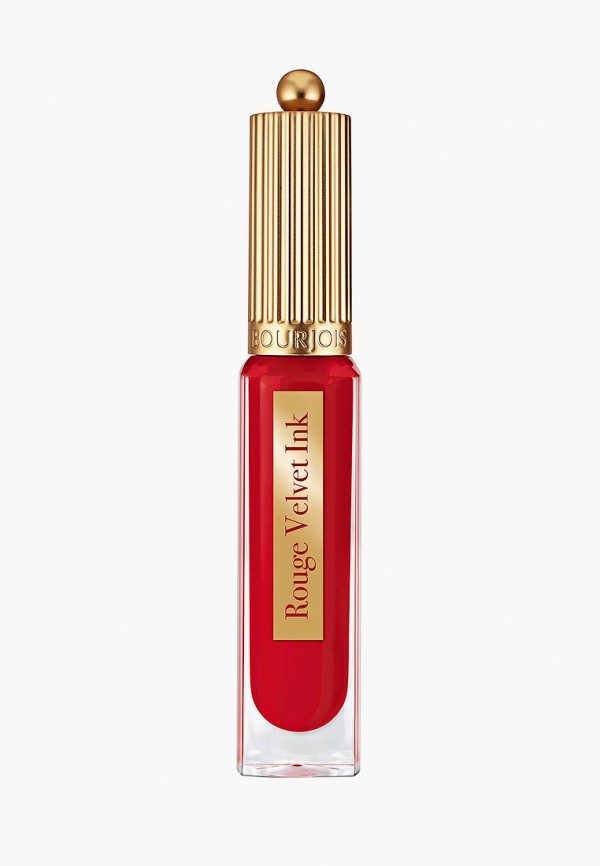 

Помада Bourjois, Красный, Матовая Rouge Velvet Ink, Тон 09, 3.5 мл