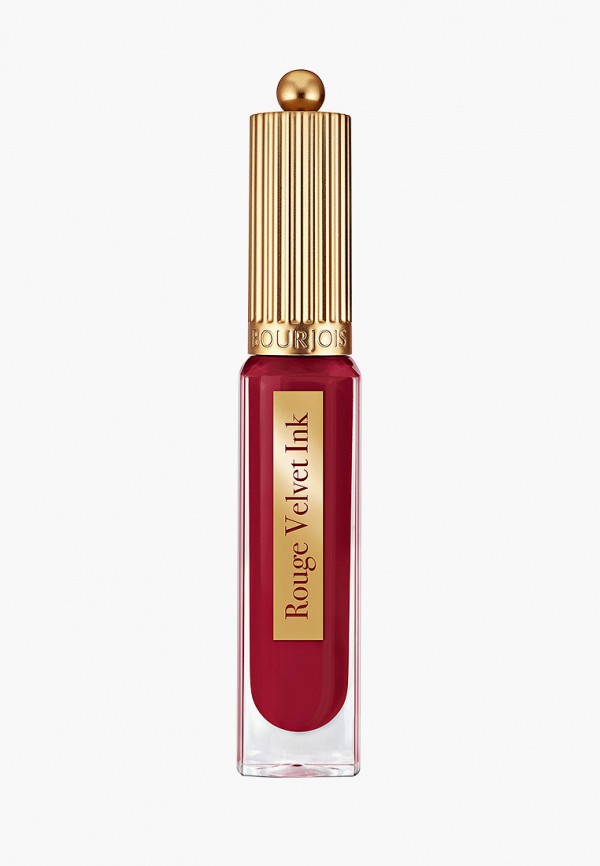 

Помада Bourjois, Красный, Матовая Rouge Velvet Ink, Тон 10, 3.5 мл