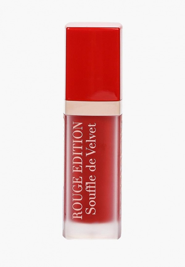 

Помада Bourjois, Rouge Edition Souffle de Velvet Тон 02, Розовый