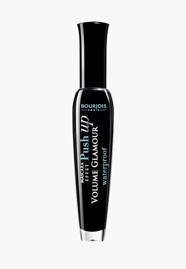 

Тушь для ресниц Bourjois, Черный, Effet Push Up Volume Glamour, 71 Black Waterproof, 7 мл