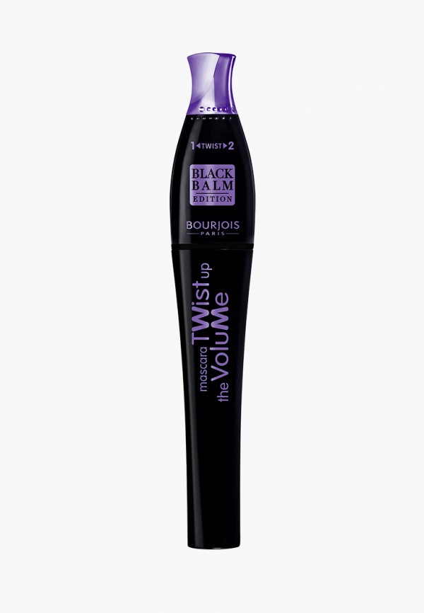 

Тушь для ресниц Bourjois, Черный, Twist Up The Volume, 22 Black Balm, 8 мл