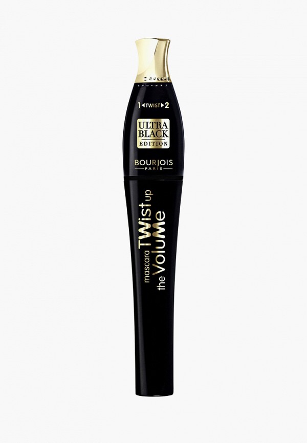 

Тушь для ресниц Bourjois, Черный, Twist Up The Volume, 52 Ultra Black, 8 мл