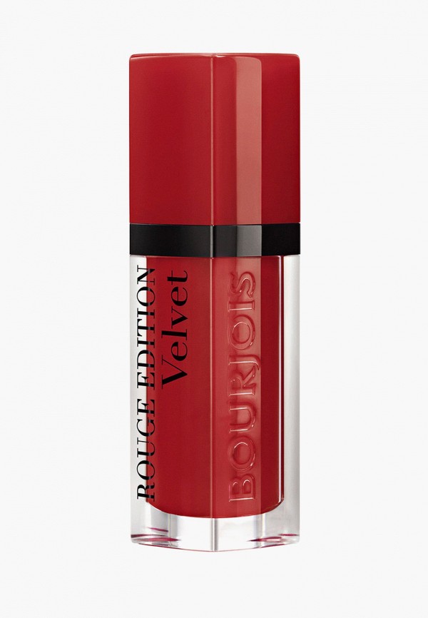 

Помада Bourjois, Красный, Rouge Edition Velvet, 1 Personne Ne Rouge!, 7,7 мл