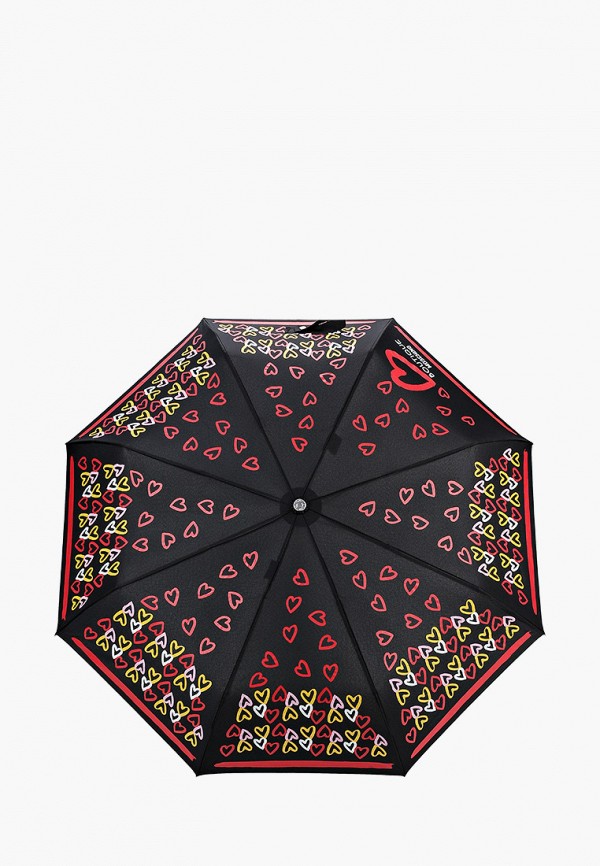 Зонт складной Boutique Moschino 7011-opencloseA