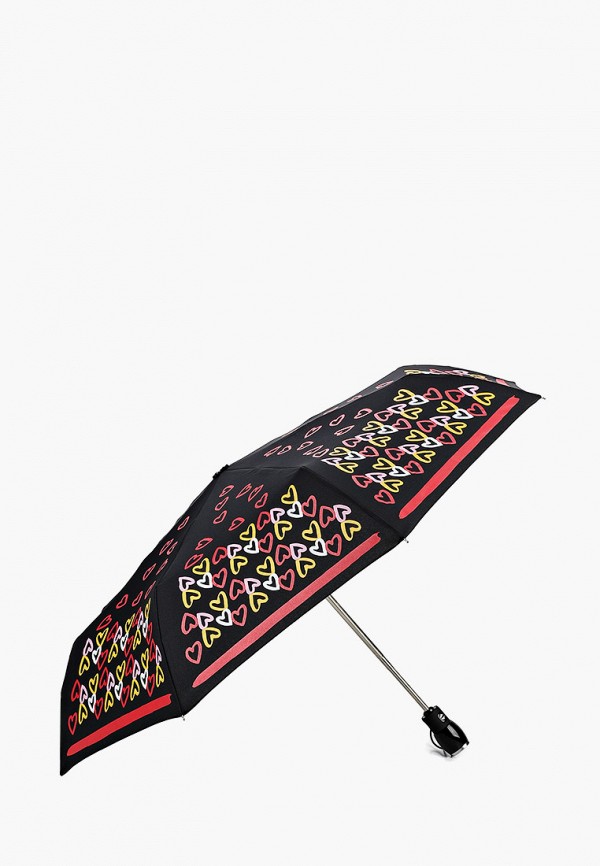 Зонт складной Boutique Moschino 7011-opencloseA Фото 2