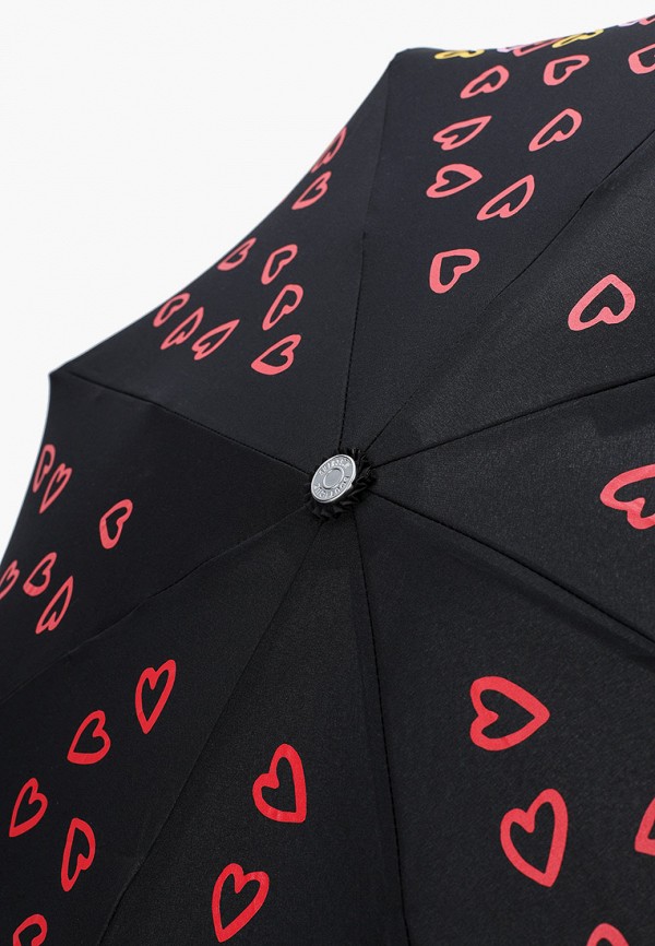 Зонт складной Boutique Moschino 7011-opencloseA Фото 3