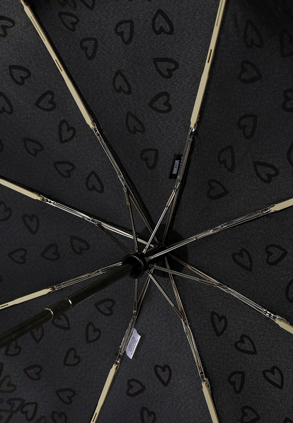 Зонт складной Boutique Moschino 7011-opencloseA Фото 4