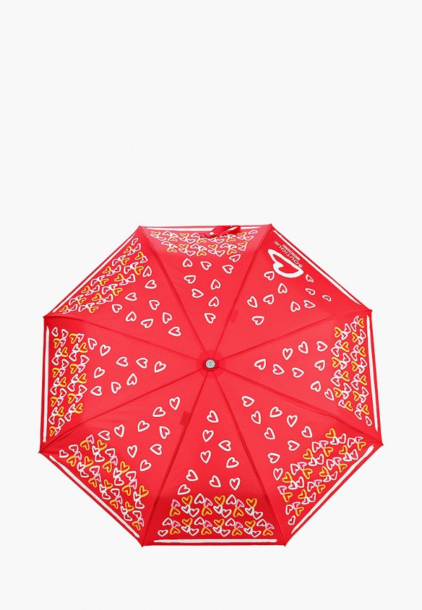 

Зонт складной Boutique Moschino, Красный, BOUTIQUE HEARTS (red)