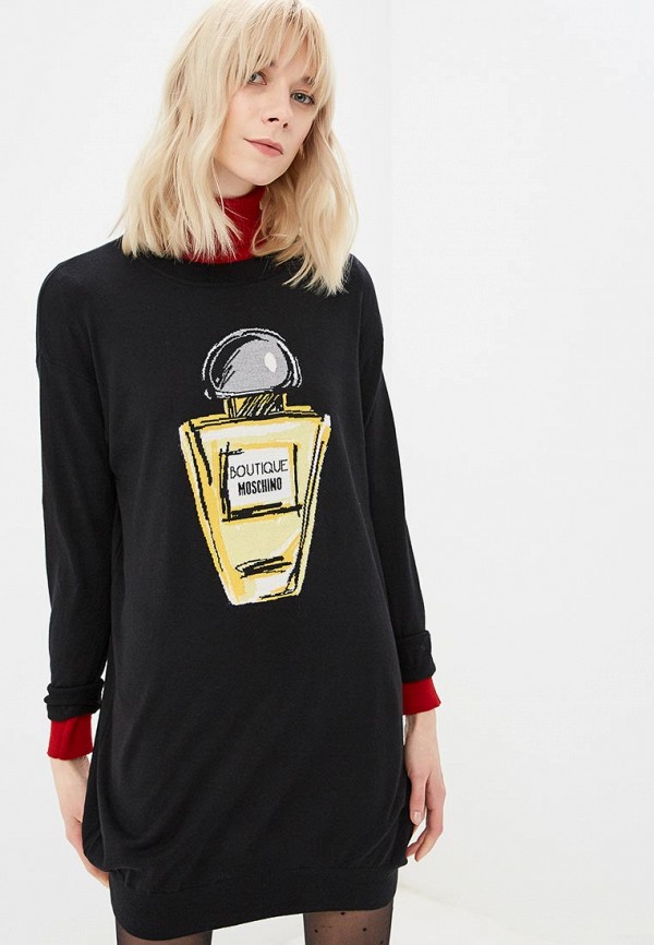 

Платье Boutique Moschino, Черный