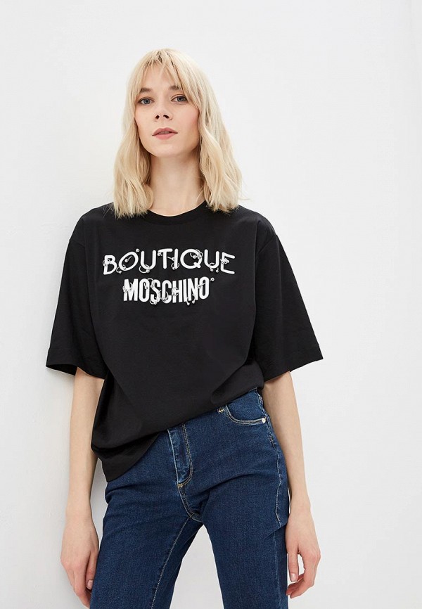 Футболка Boutique Moschino Boutique Moschino BO036EWDREB9