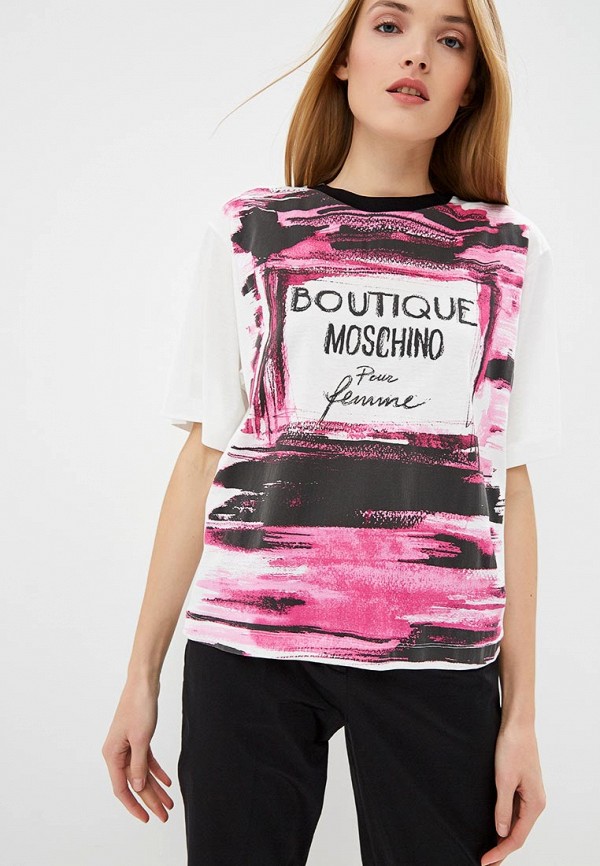 Футболка Boutique Moschino Boutique Moschino BO036EWDREC1