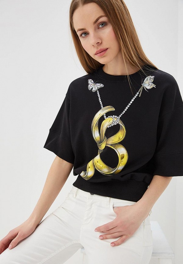 

Свитшот Boutique Moschino, Черный