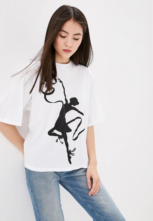

Футболка Boutique Moschino, Белый