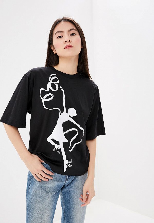 

Футболка Boutique Moschino, Черный