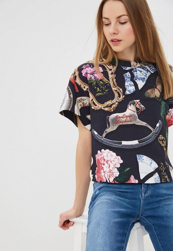 

Свитшот Boutique Moschino, Черный