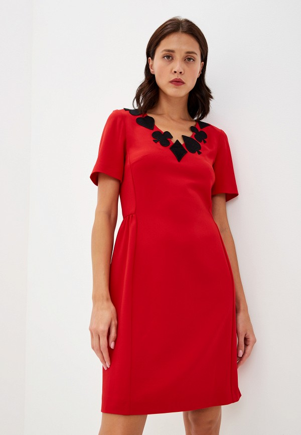 

Платье Boutique Moschino, Красный
