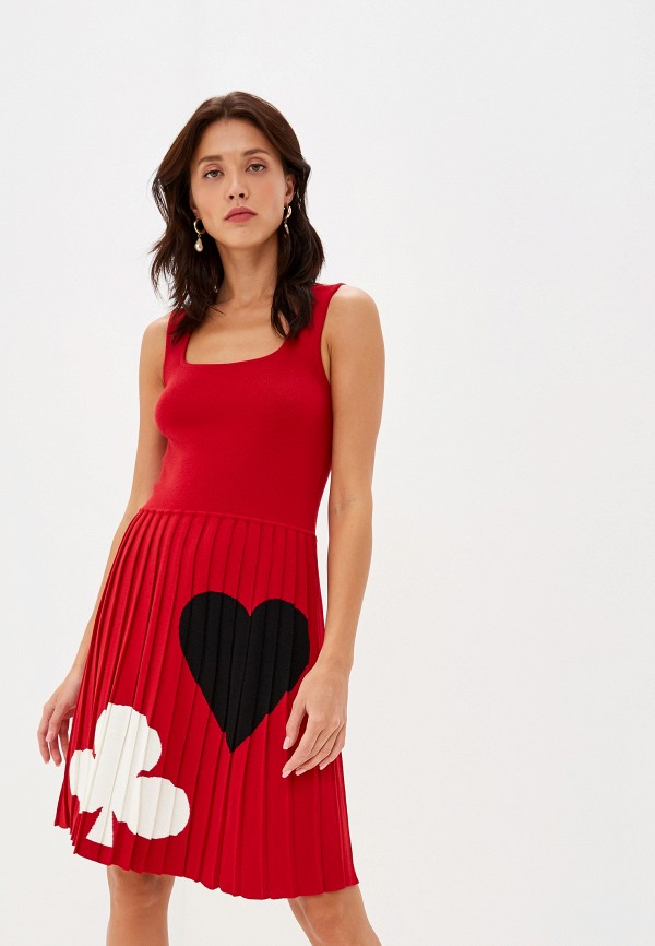 

Платье Boutique Moschino, Красный