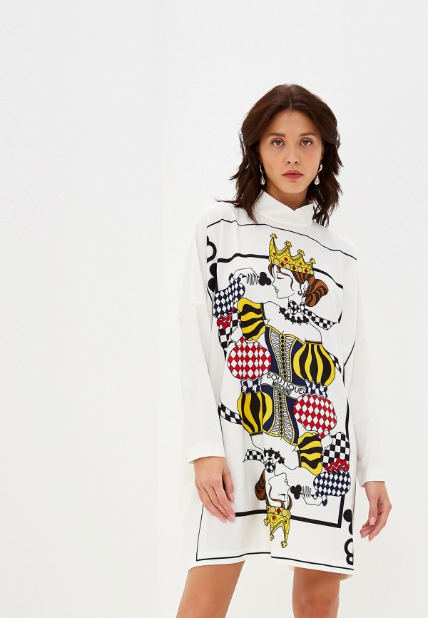 

Платье Boutique Moschino, Белый