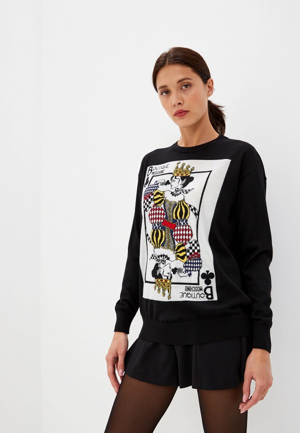 

Джемпер Boutique Moschino, Черный