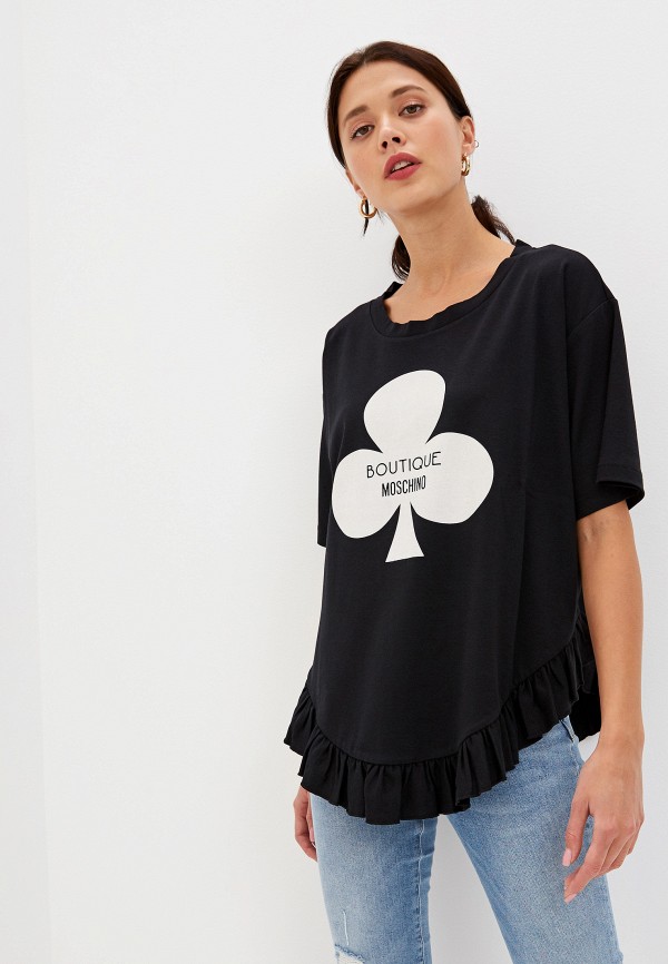 

Футболка Boutique Moschino, Черный