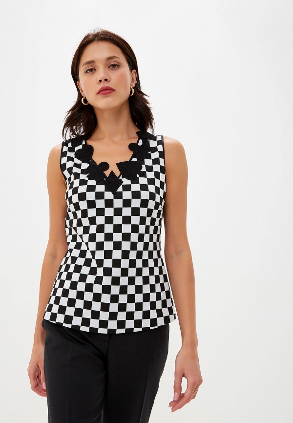 

Топ Boutique Moschino, Черный