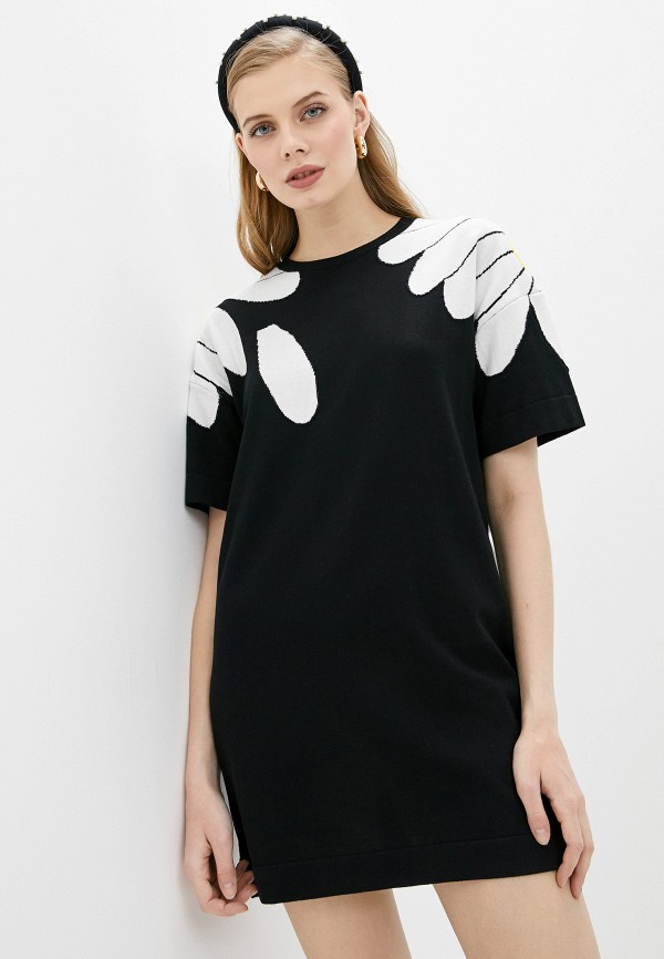 

Платье Boutique Moschino, Черный, Boutique Moschino BO036EWHHHO6
