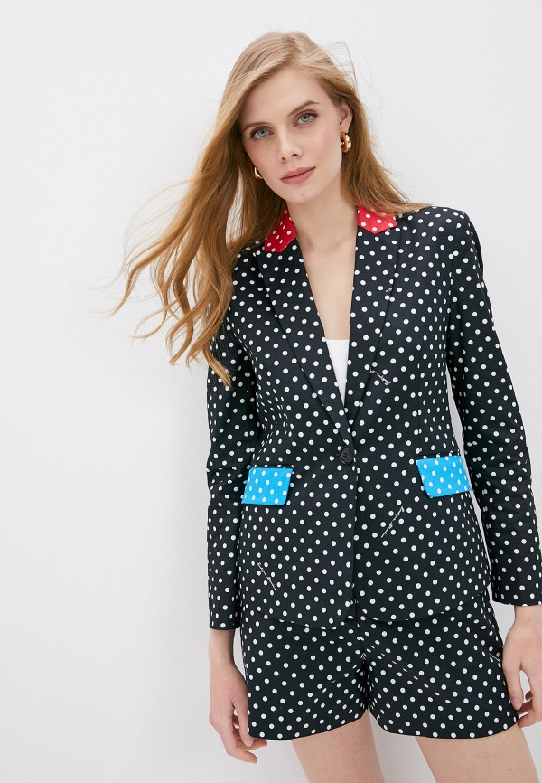 

Пиджак Boutique Moschino, Черный
