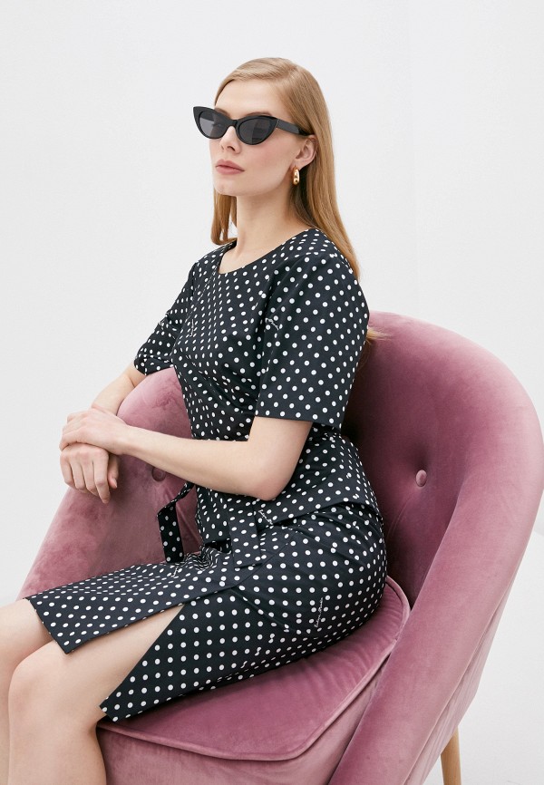 

Платье Boutique Moschino, Черный, Boutique Moschino BO036EWHHHS8