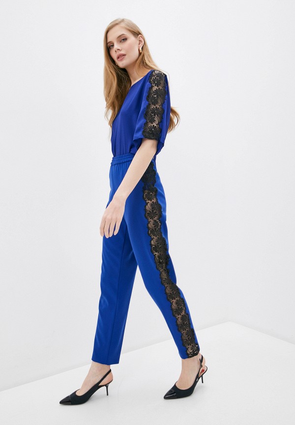 

Брюки Boutique Moschino, Синий, Boutique Moschino BO036EWHHHT2