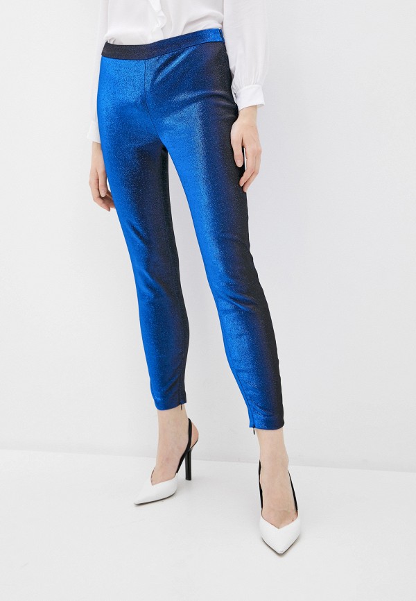 

Брюки Boutique Moschino, Синий, Boutique Moschino BO036EWIYYZ7