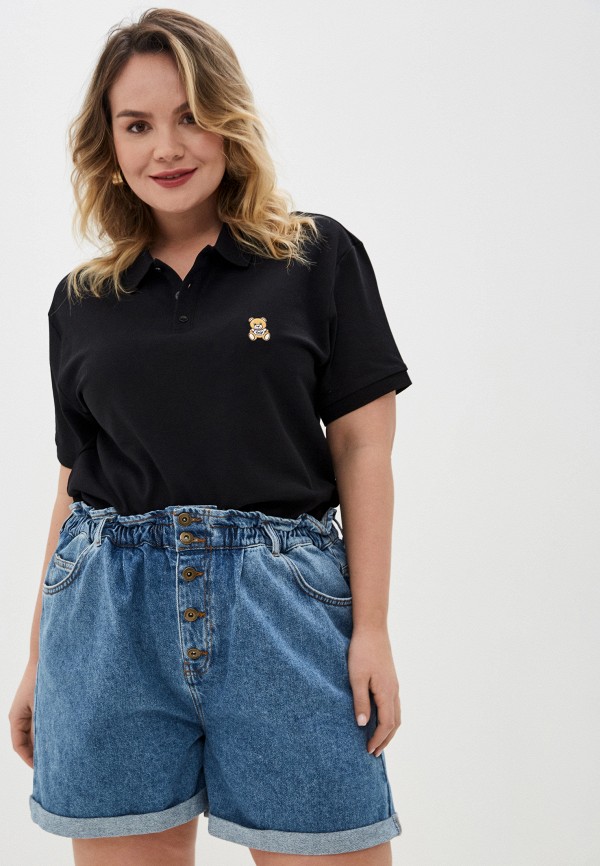

Поло Boutique Moschino, Черный