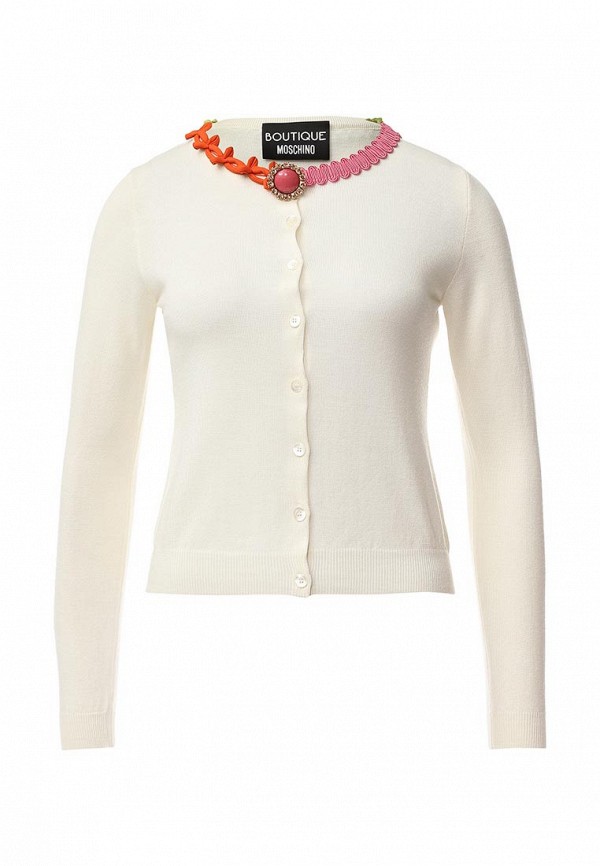 

Кардиган Boutique Moschino, Бежевый, Boutique Moschino BO036EWJLI40