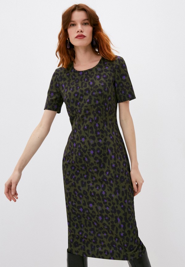 

Платье Boutique Moschino, Хаки