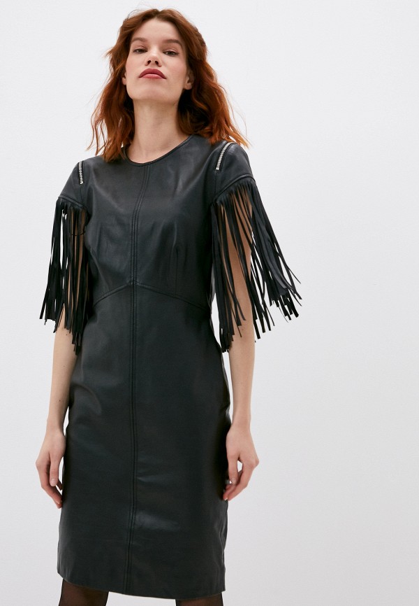 

Платье Boutique Moschino, Черный, Boutique Moschino BO036EWKPNN3